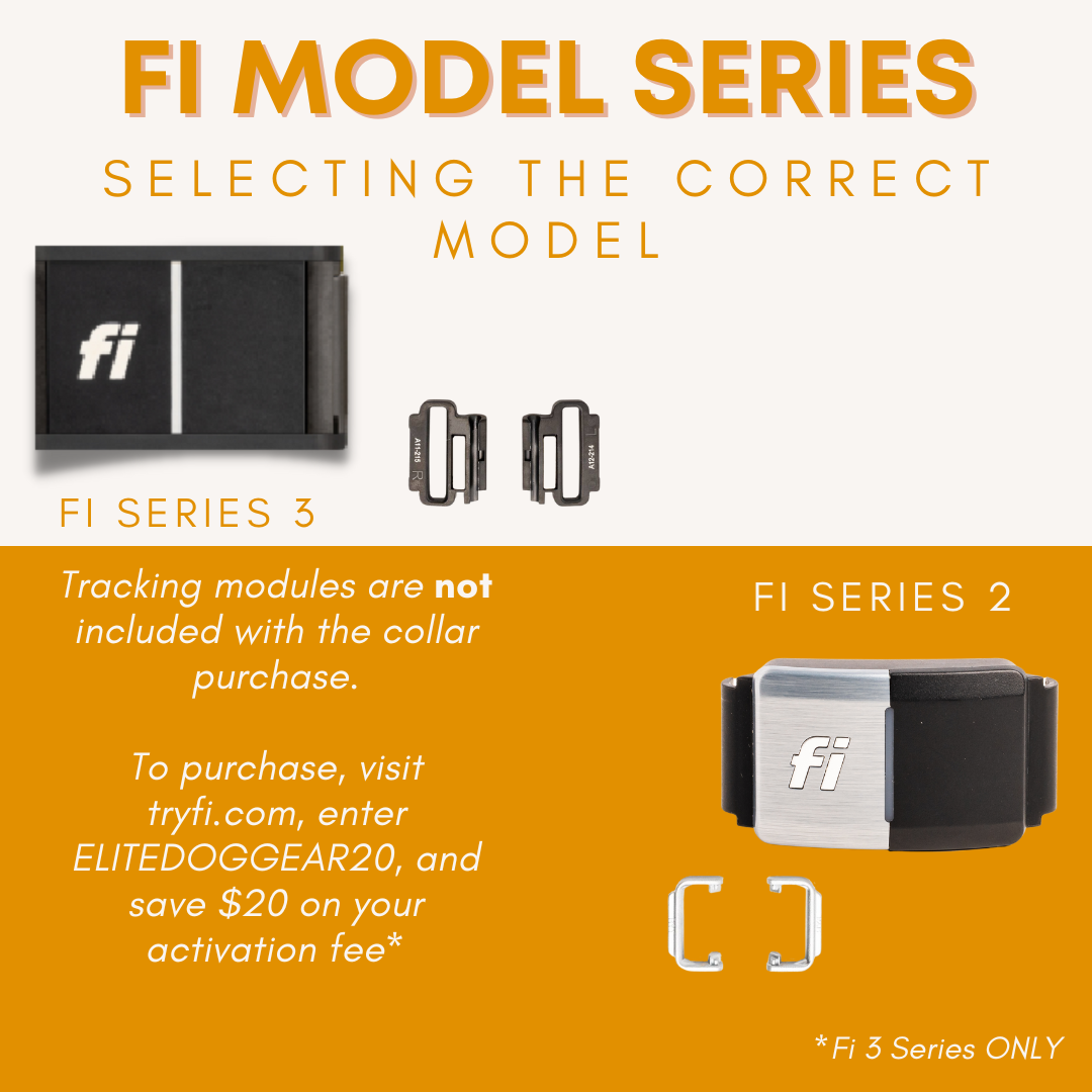 In-Line Fi Buckle Collar