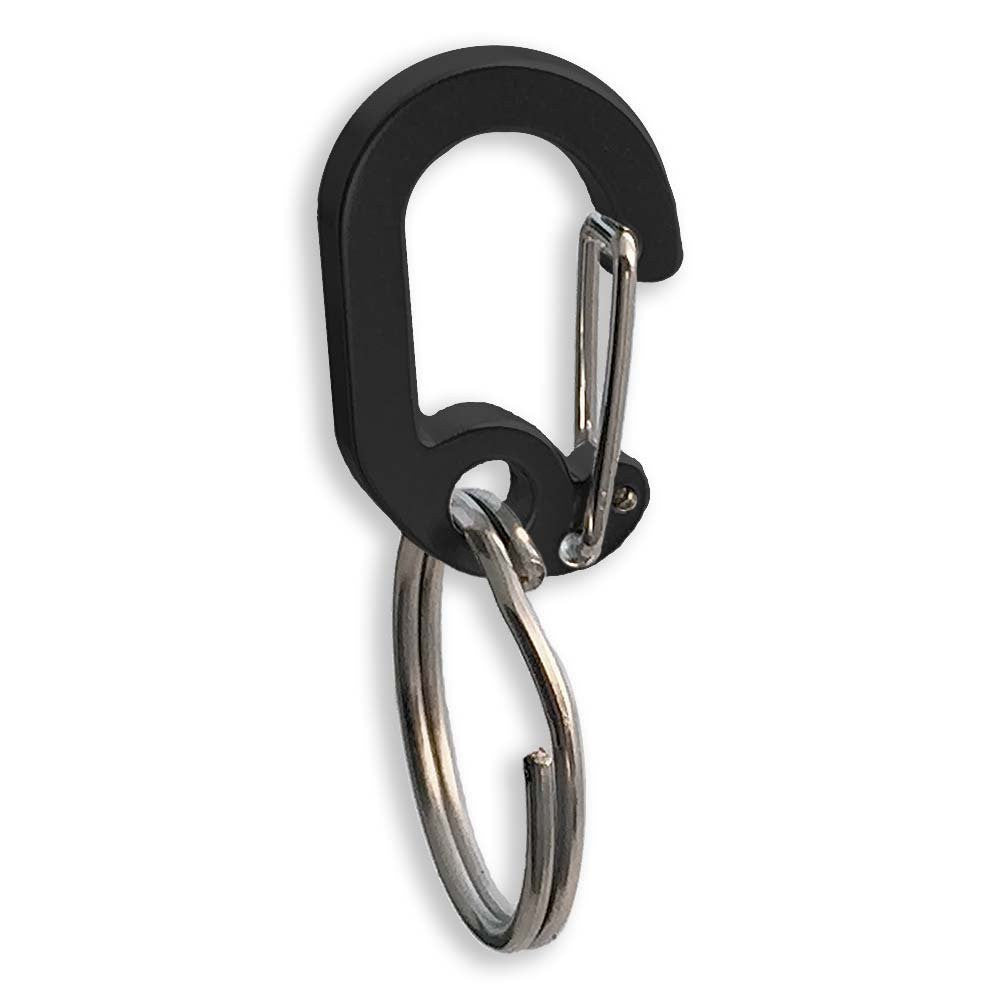 Klippy Pet Tag Clip - black