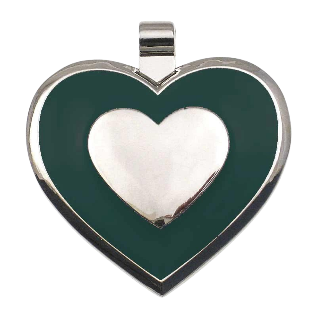 Heart Shaped Tag