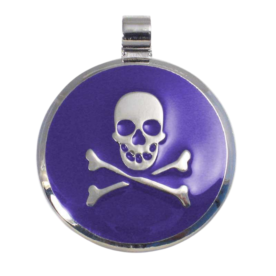 Skull Tags