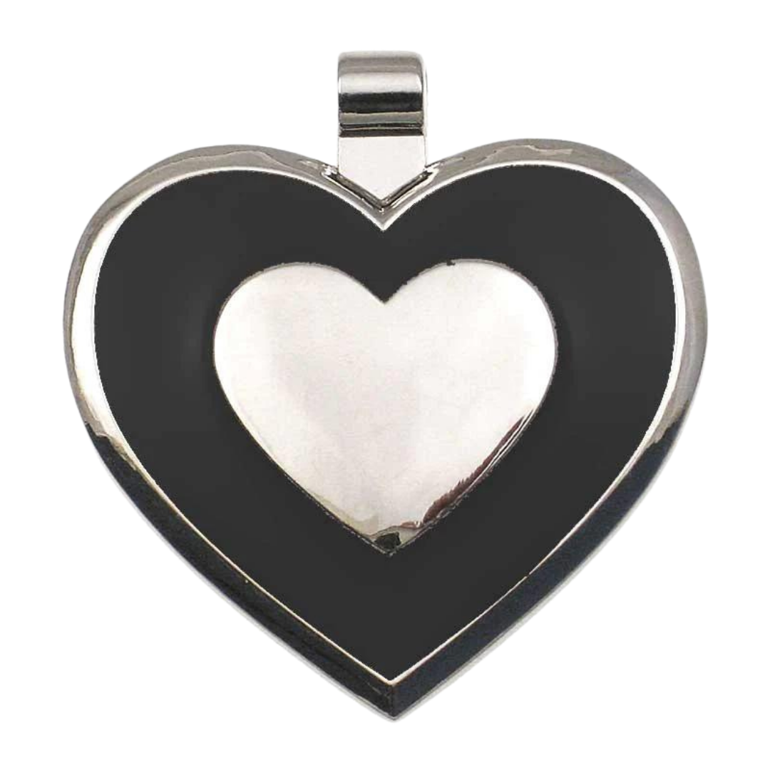 Heart Shaped Tag