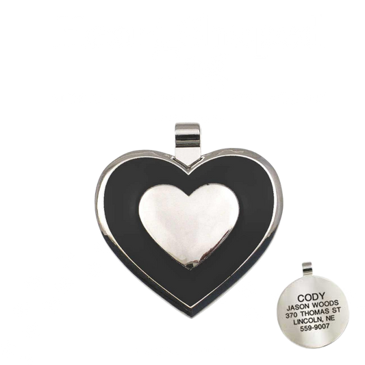 Heart Shaped Tag