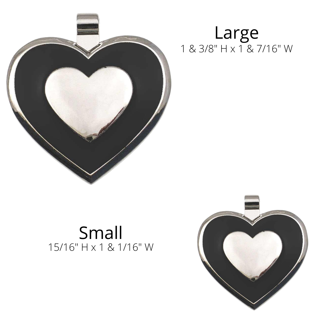 Heart Shaped Tag