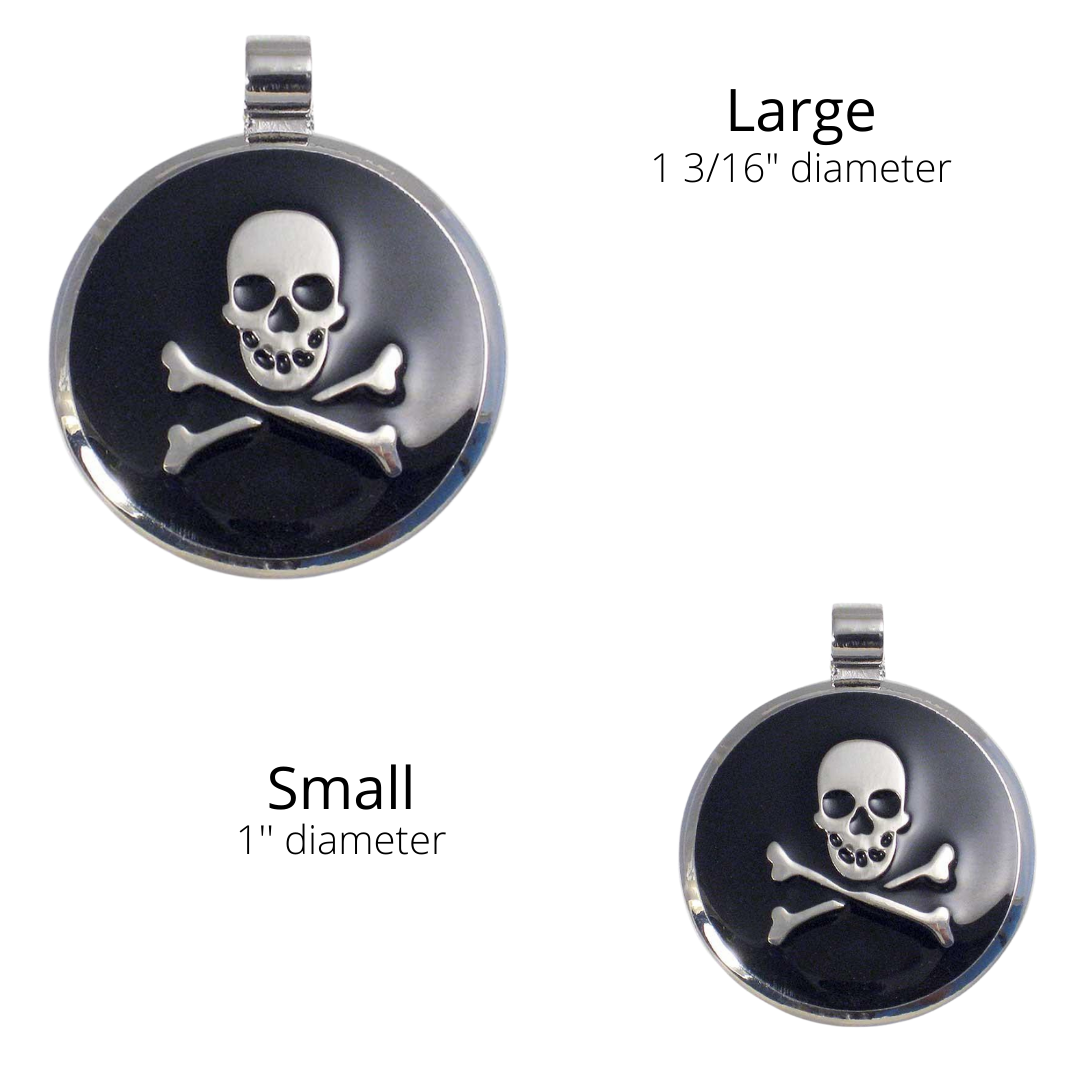 Skull Tags