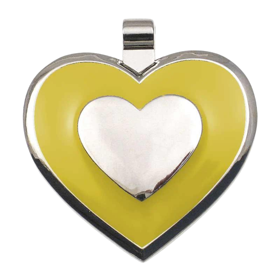 Heart Shaped Tag