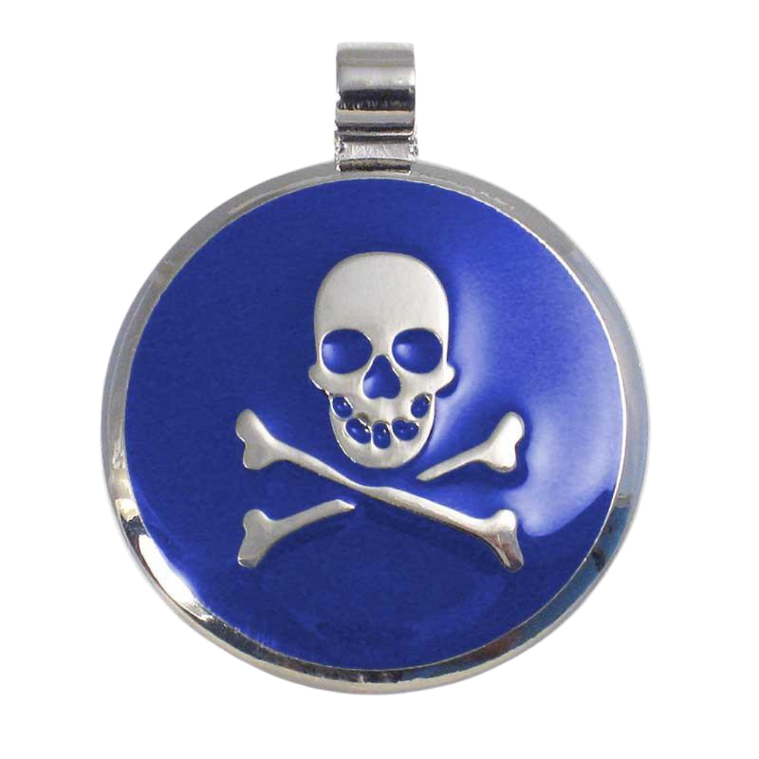 Skull Tags