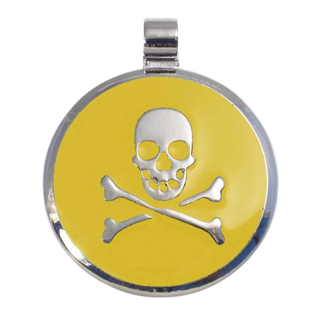 Skull Tags