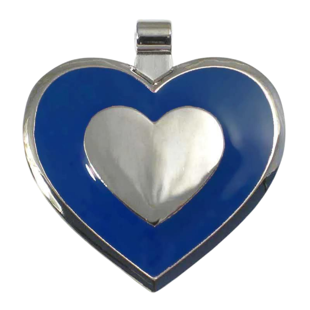 Heart Shaped Tag
