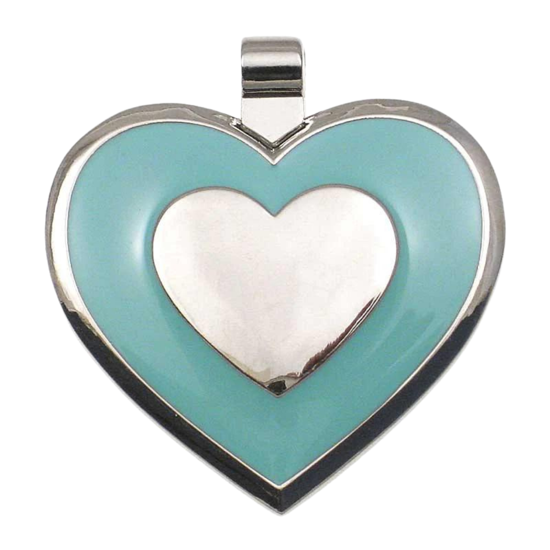 Heart Shaped Tag