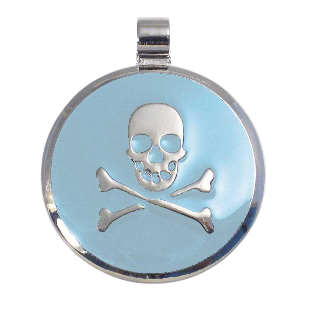 Skull Tags
