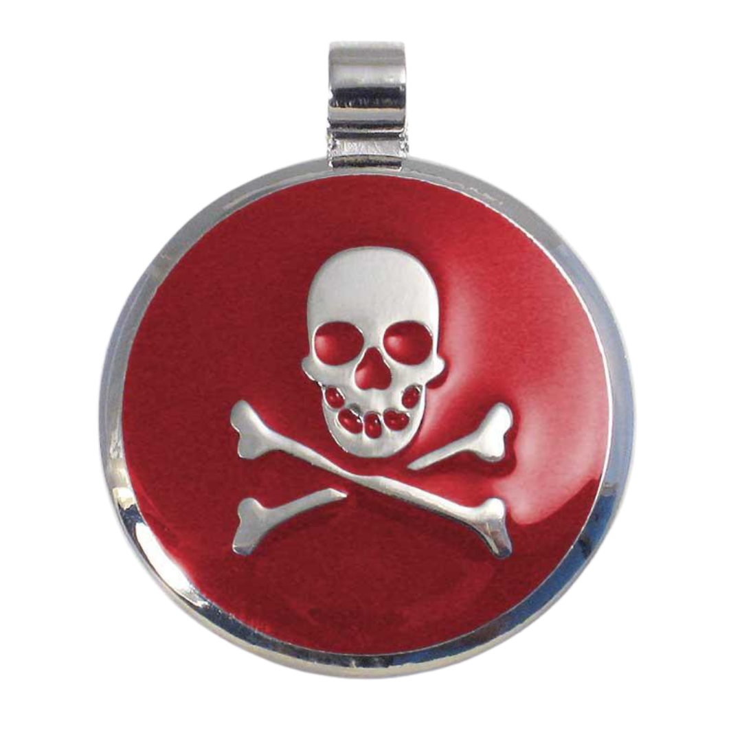 Skull Tags