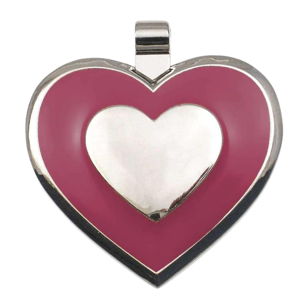 Heart Shaped Tag