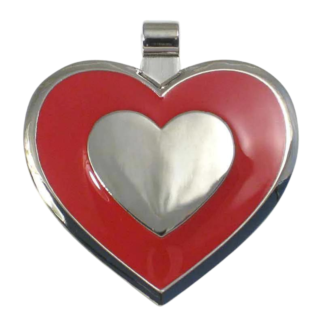Heart Shaped Tag