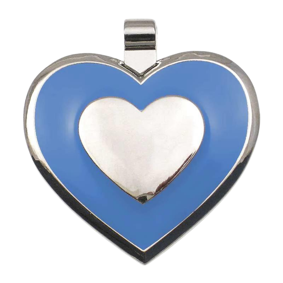 Heart Shaped Tag