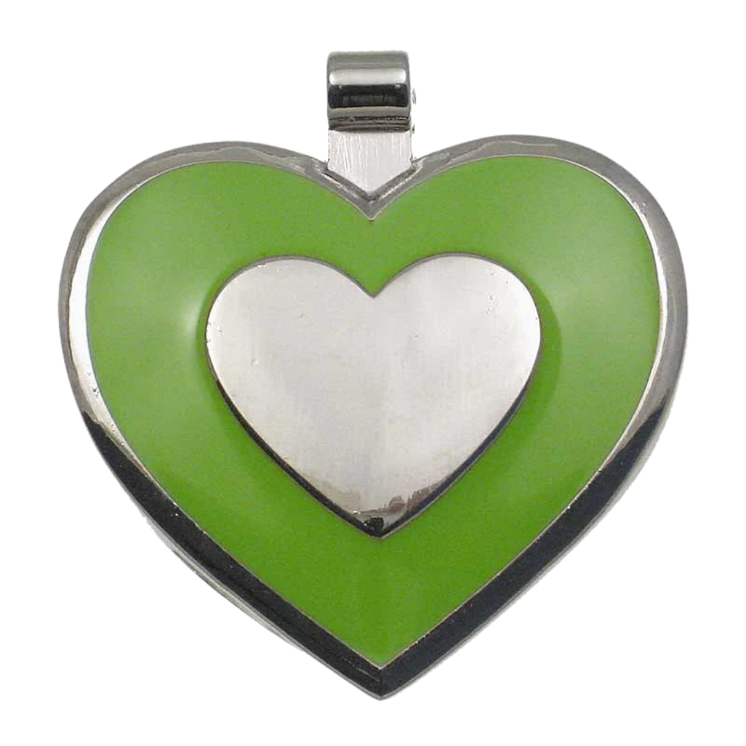 Heart Shaped Tag