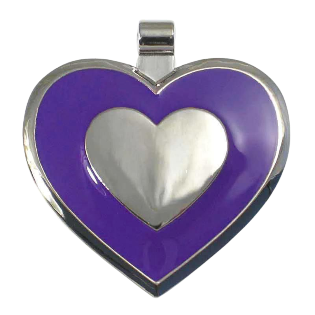 Heart Shaped Tag