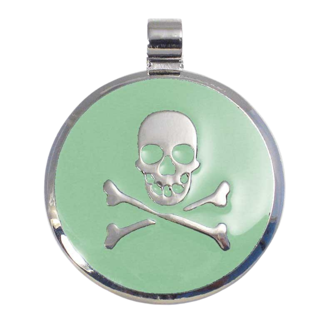 Skull Tags