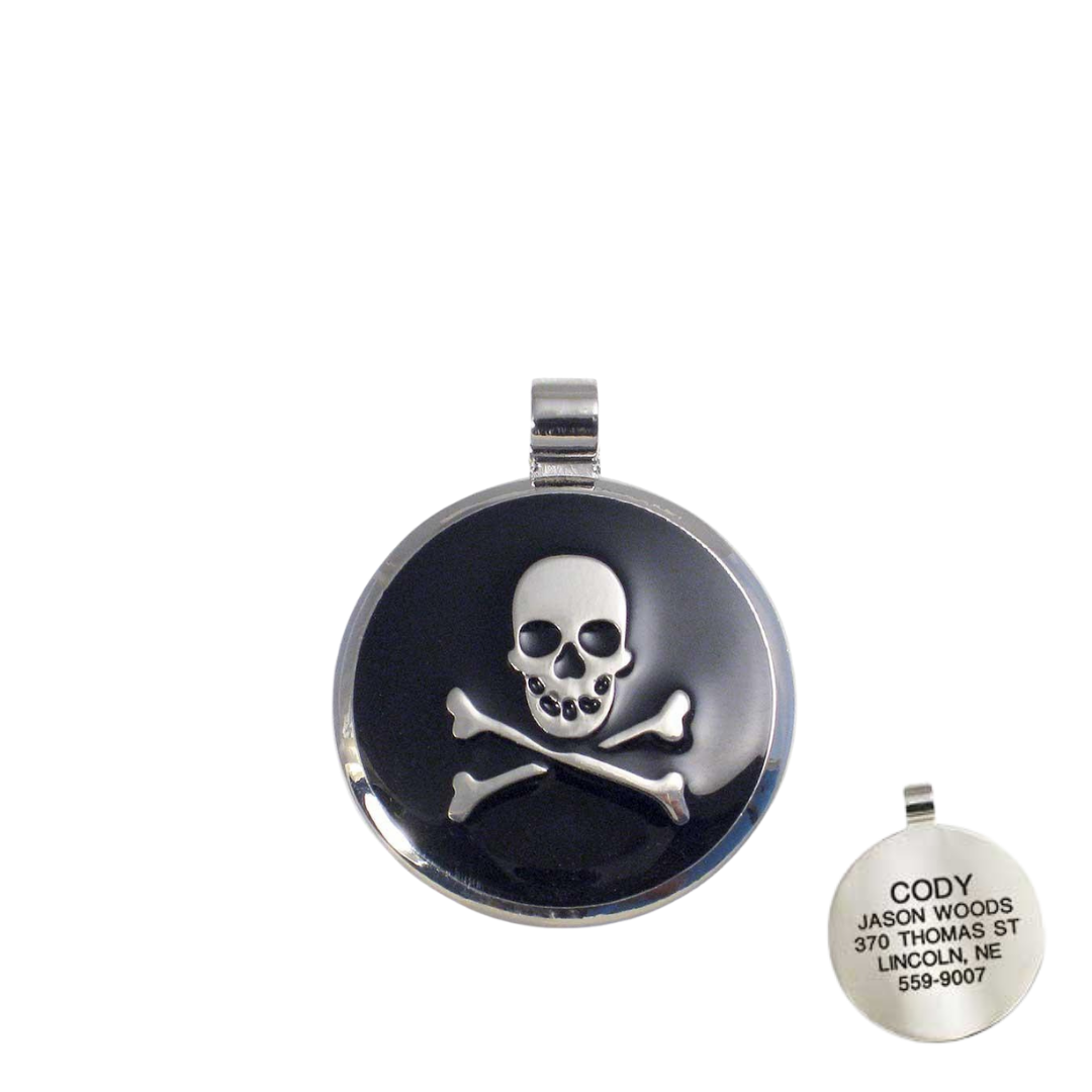 Skull Tags