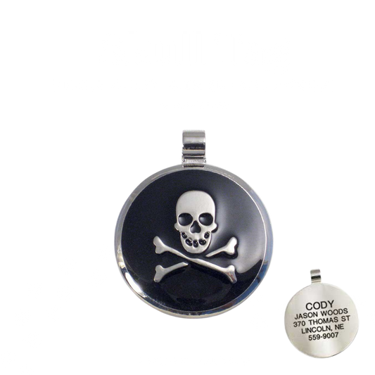 Skull Tags
