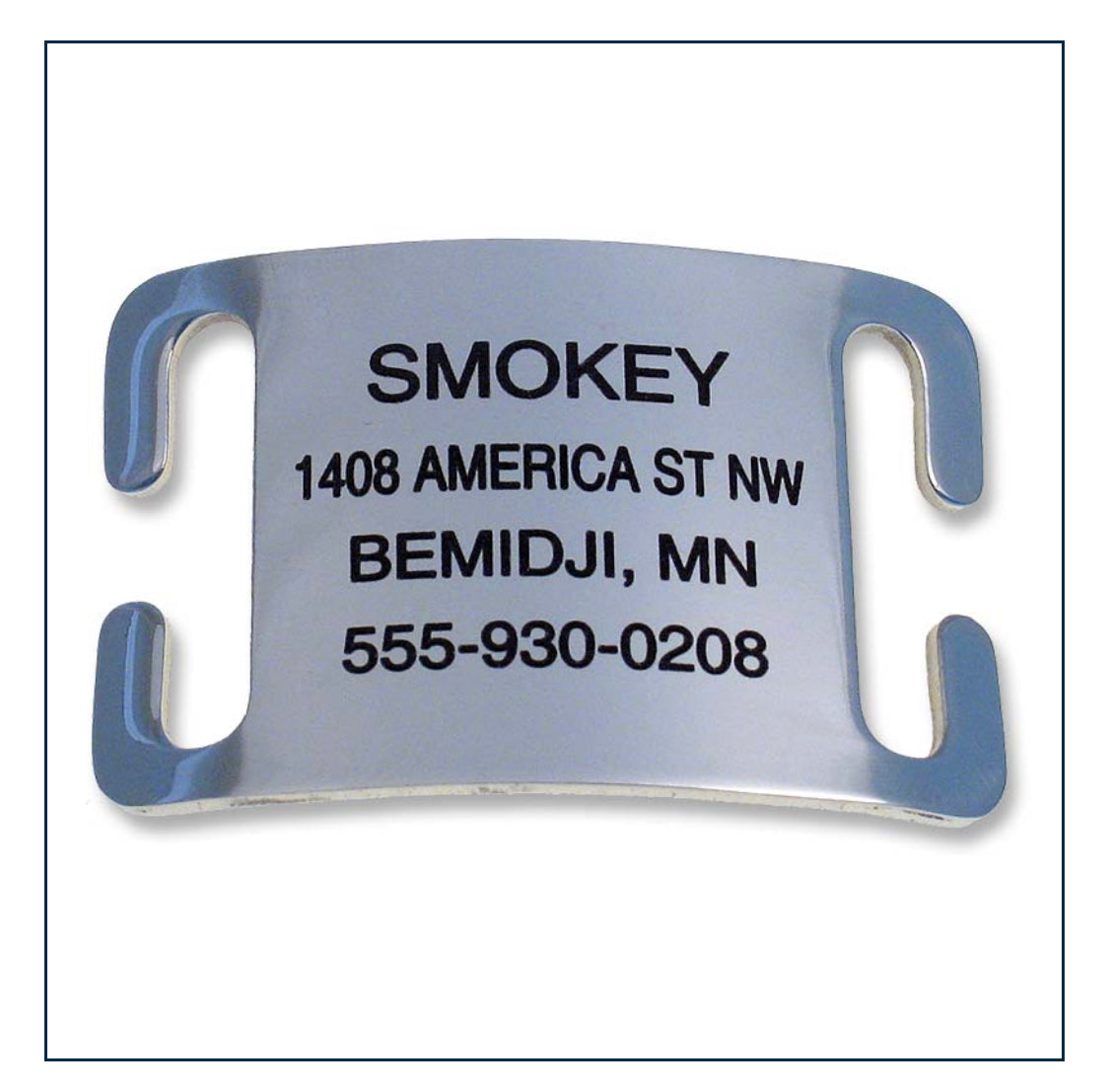 Slide Name Plate
