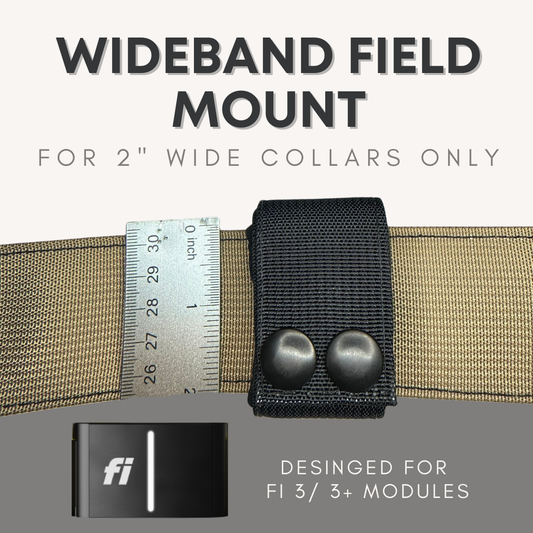 WideBand Field Mount Adapter