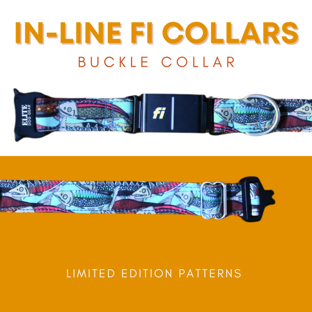 Signature Canvas Collar recycled canvas pattern reference