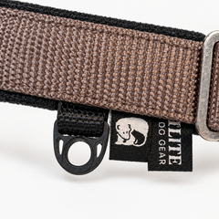 ID Anchor attachment installed on an Elite Dog Gear collar