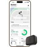 Fi Mini tracker with the Fi mobile app