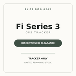 Fi Series 3 GPS tracker discontinued clearance — tracker only