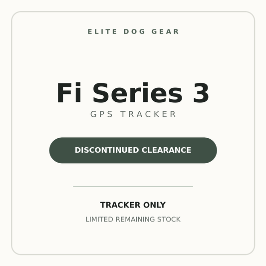 Fi Series 3 GPS tracker discontinued clearance — tracker only