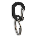 Klippy Pet Tag Clip - black