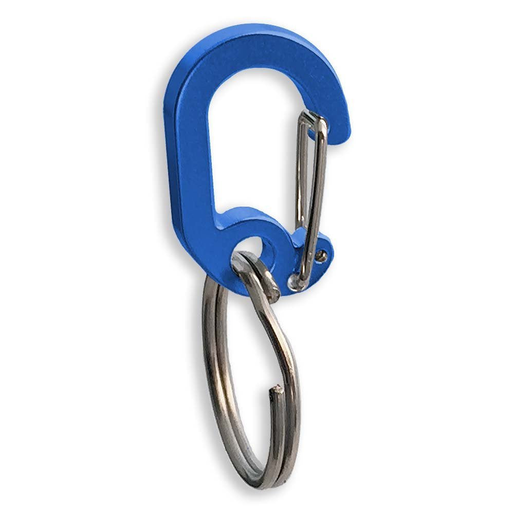 Klippy Pet Tag Clip - blue