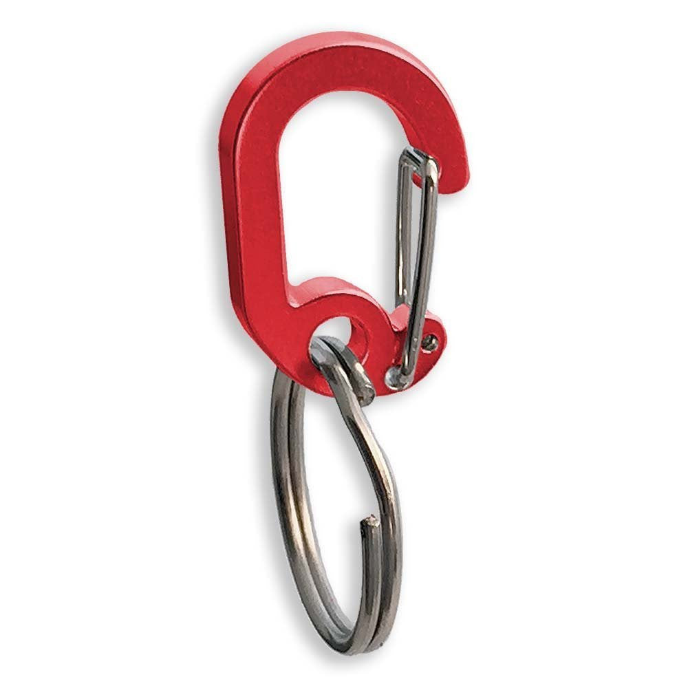 Klippy Pet Tag Clip - red