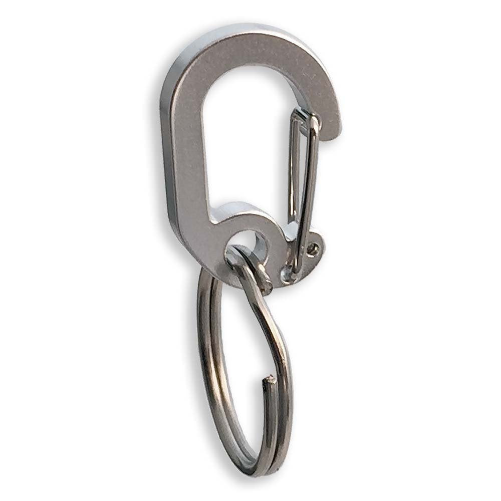 Klippy Pet Tag Clip - silver