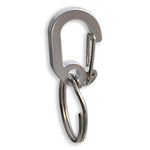 Klippy Pet Tag Clip - silver