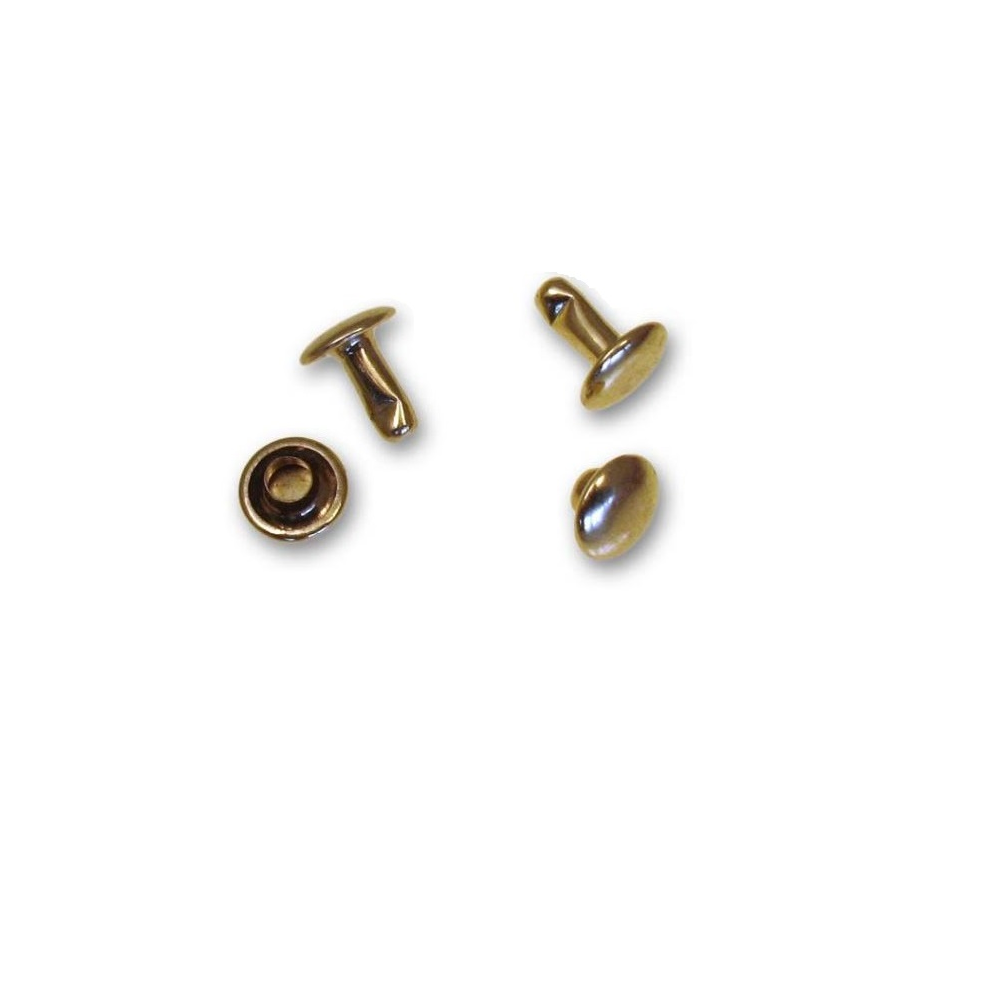 LuckyPet replacement rivet set for brass Rivet-On tags