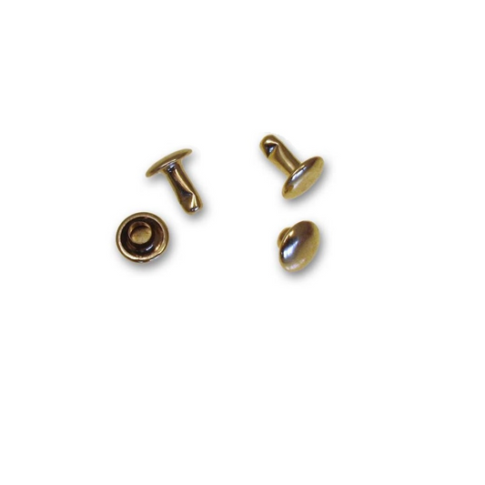 LuckyPet replacement rivet set for brass Rivet-On tags