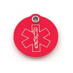 Medical Alert pet ID tag