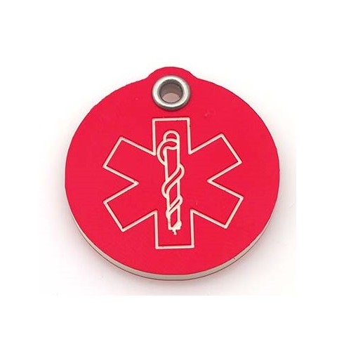 Medical Alert pet ID tag