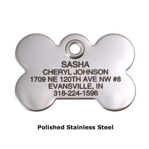 Metal Pet ID Tags