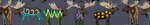 Moose Dark collar strip
