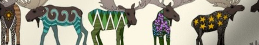 Moose Pearl collar strip