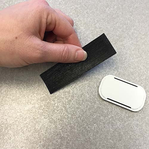 Replacement Velcro 3-pack for Plastic Collar Tags