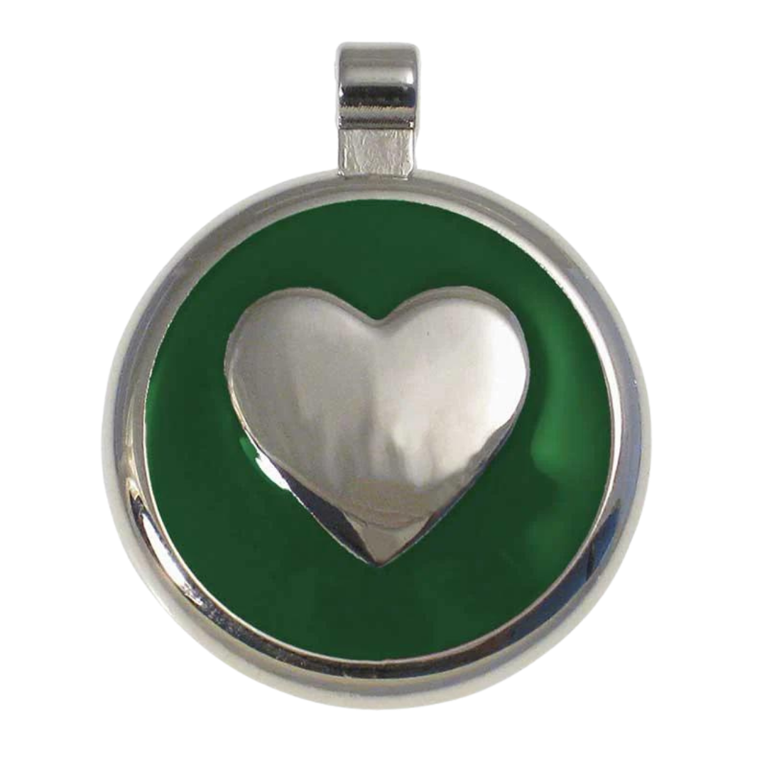 Round Heart Shaped Tag