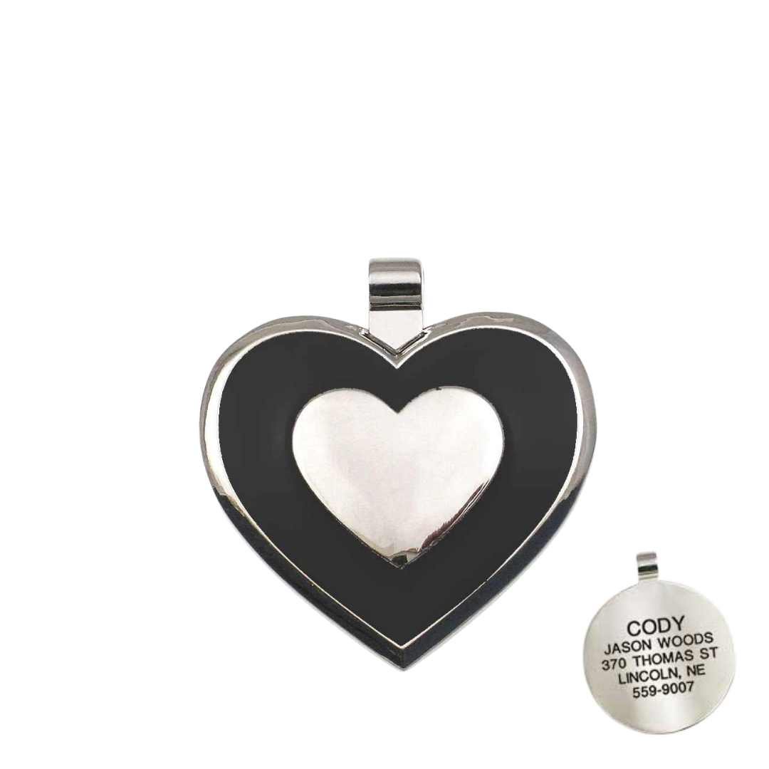 Heart Shaped Tag
