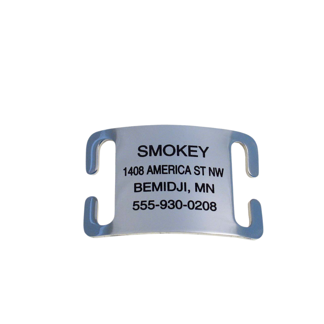 Slide-On Open Tag