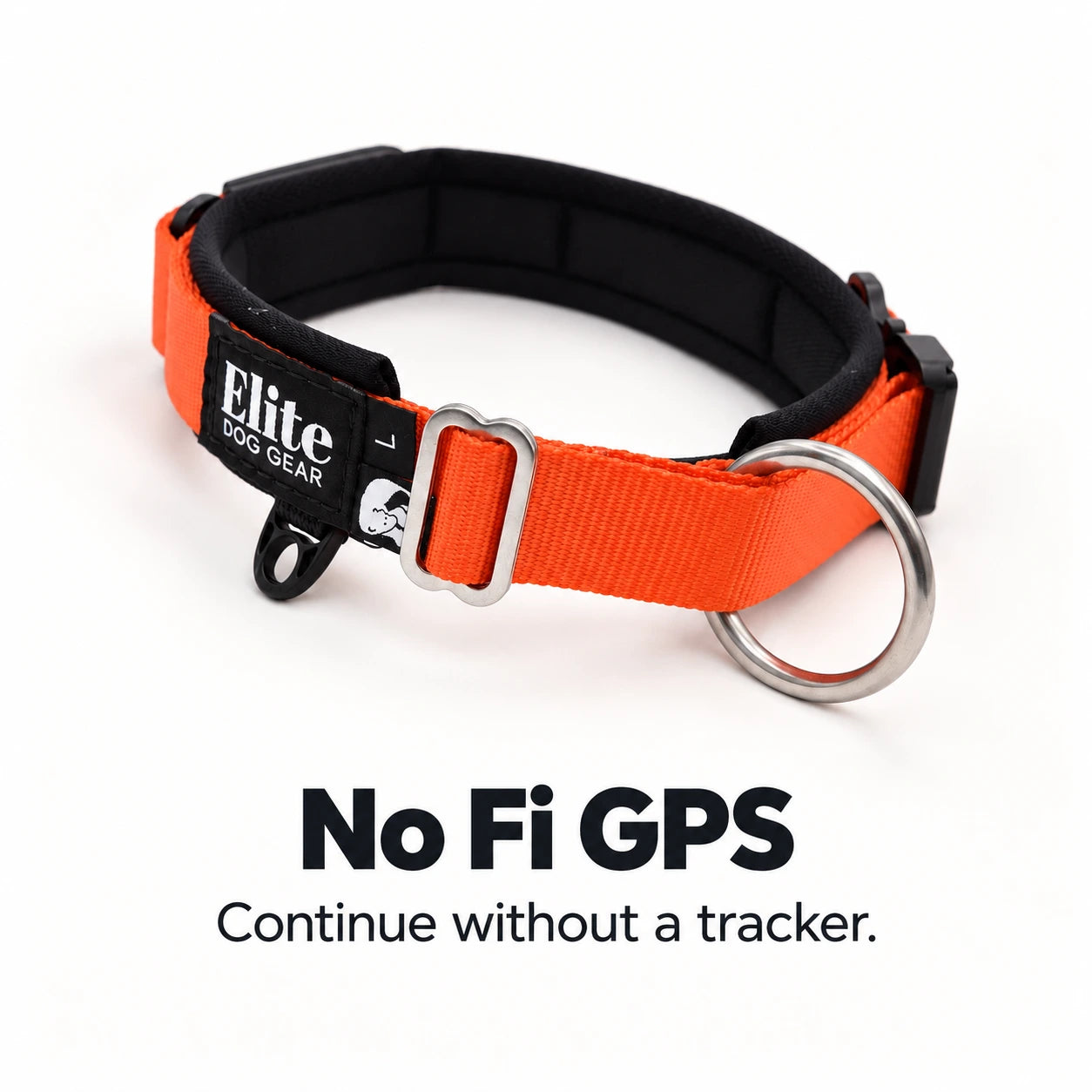 Elite Dog Gear collar without Fi